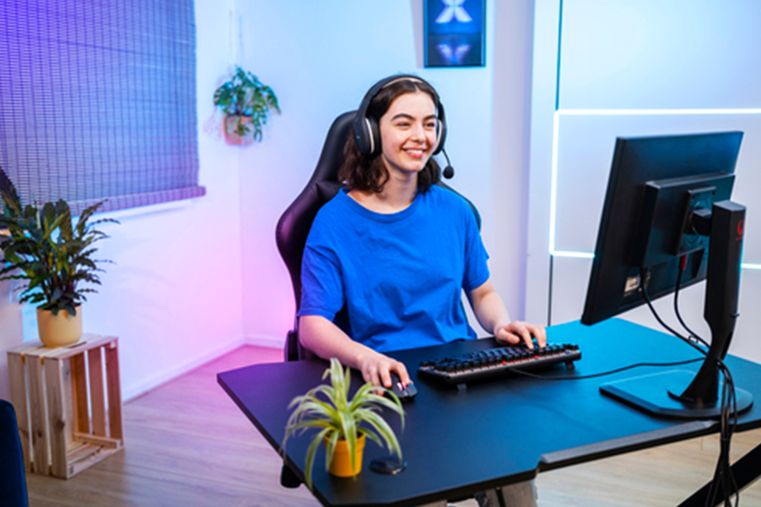 Trust GXT 834 Callaz TKL Mechanical Keyboard | 24408