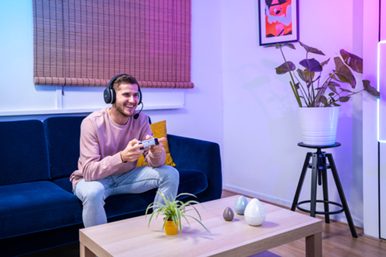 Trust GXT 391 Thian Over-Ear Wireless Gaming Headset | Black