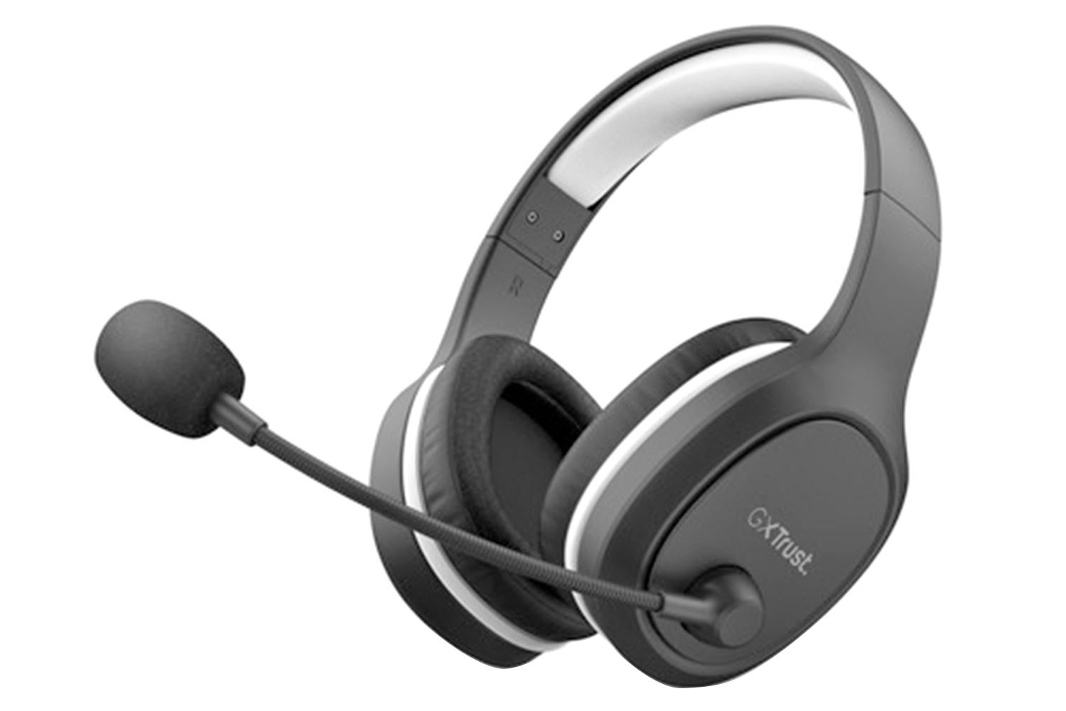 Trust GXT 391 Thian Over-Ear Wireless Gaming Headset | Black