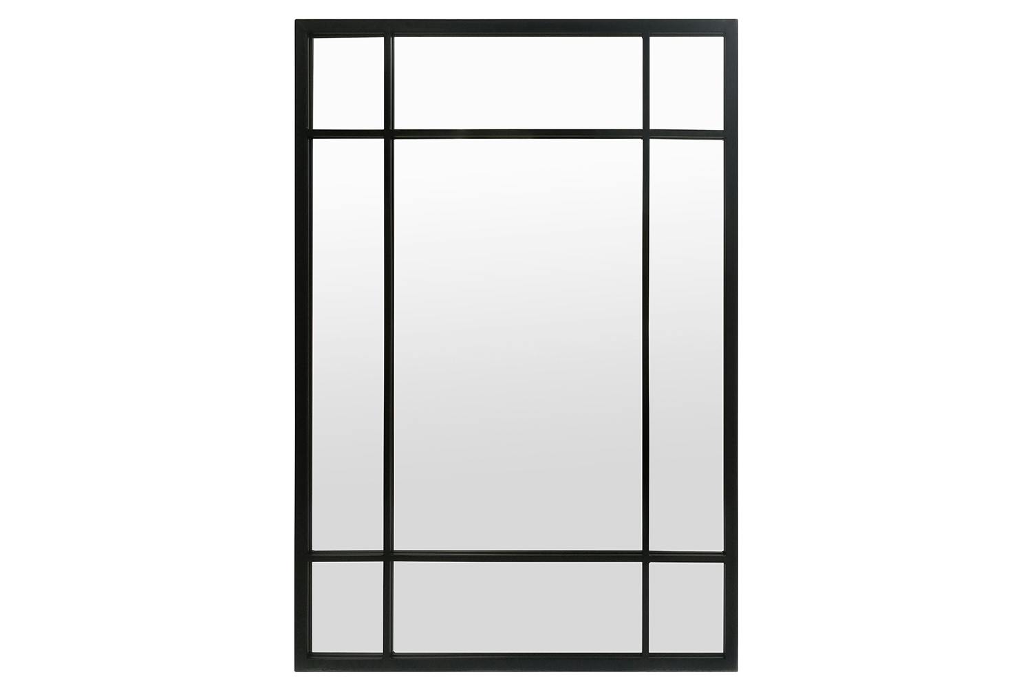 Anya Mirror | Black | 100 x 70 cm