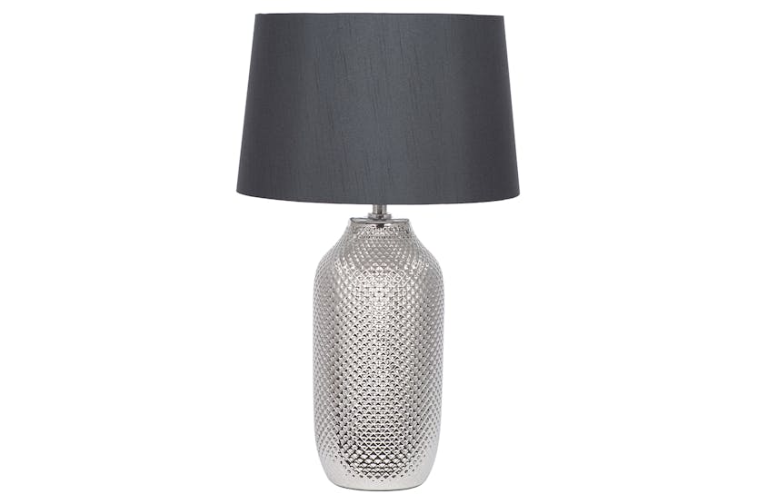 Joanna Table Lamp | Silver