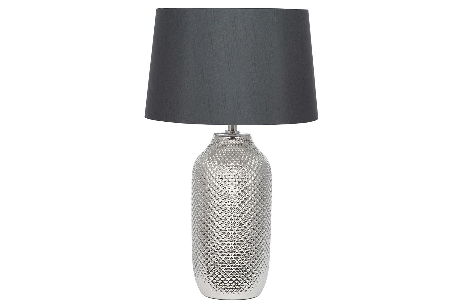 Joanna Table Lamp | Silver
