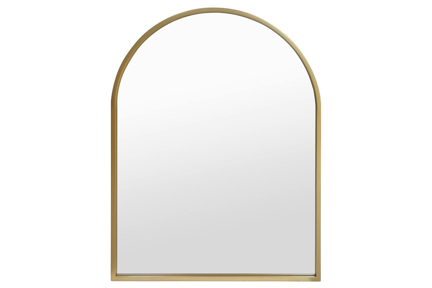 Kasidy Arched mirror | Gold | 120 x 90 cm