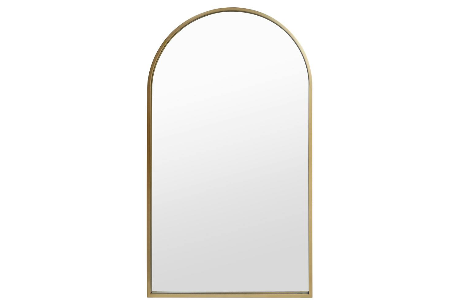 Kasidy Arched Mirror | Gold | 180 x 100 cm