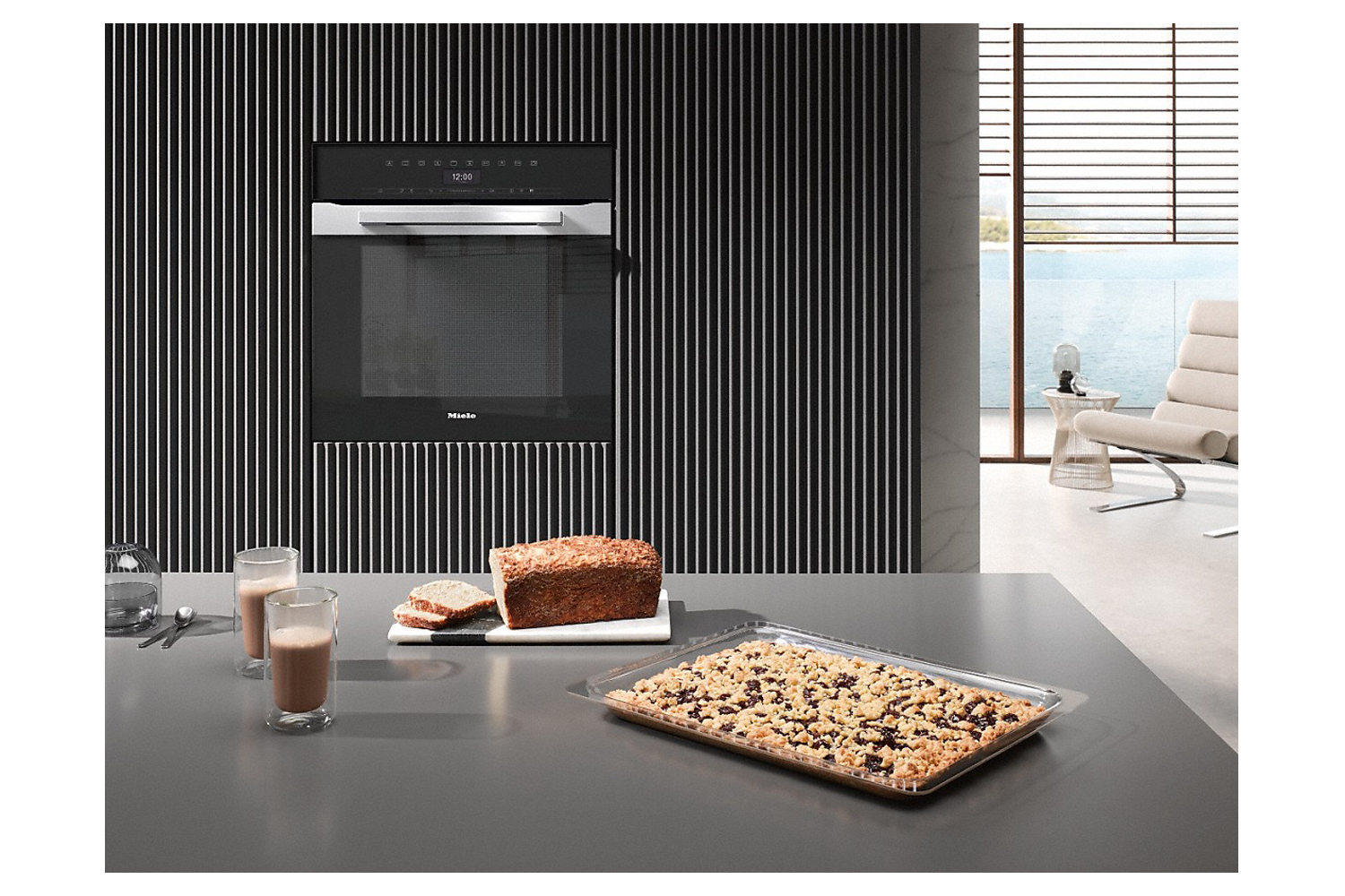 Miele Built-in Electric Single Oven | H7460BP