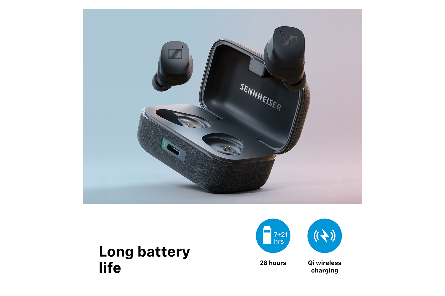 Sennheiser momentum discount tw battery drain