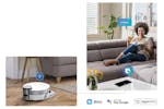Samsung Jet Bot AI+ Robot Vacuum Cleaner with Auto Empty Clean Station VR50T95735W/EU