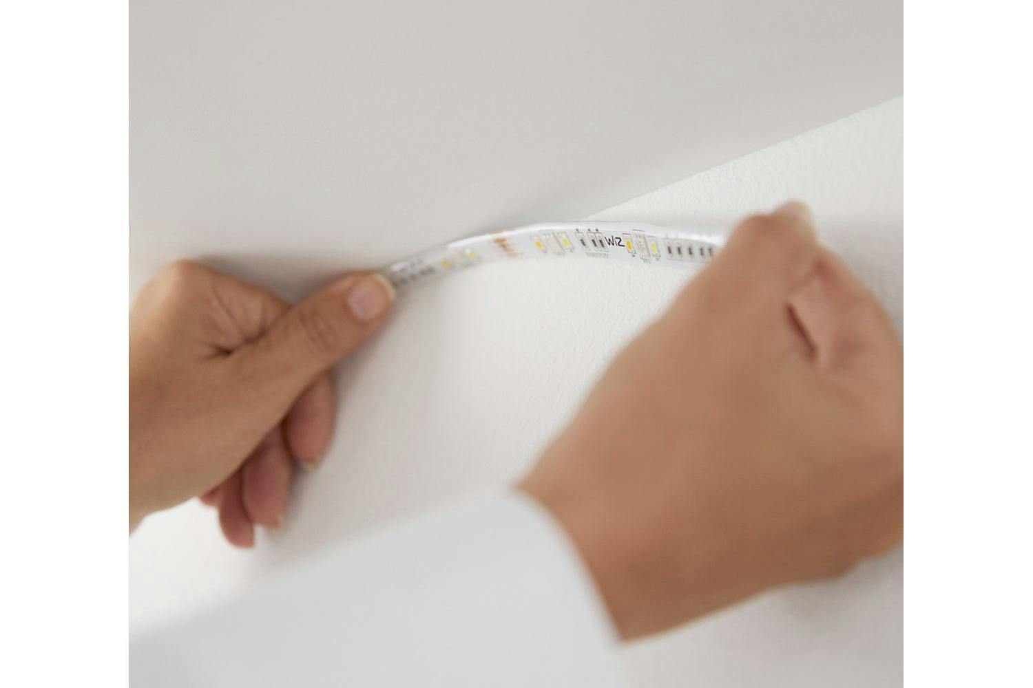 Wiz LED Strip Dimmable 1m Smart Light Extension Kit | White