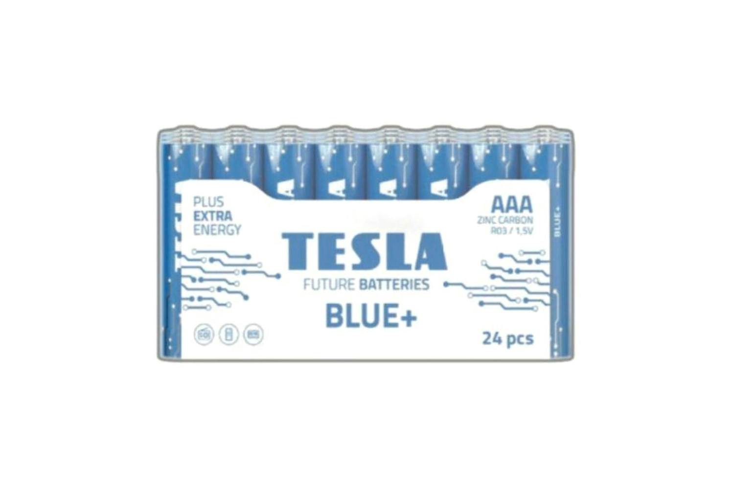 Tesla Blue+ AAA Battery | 24 Pcs of Pack