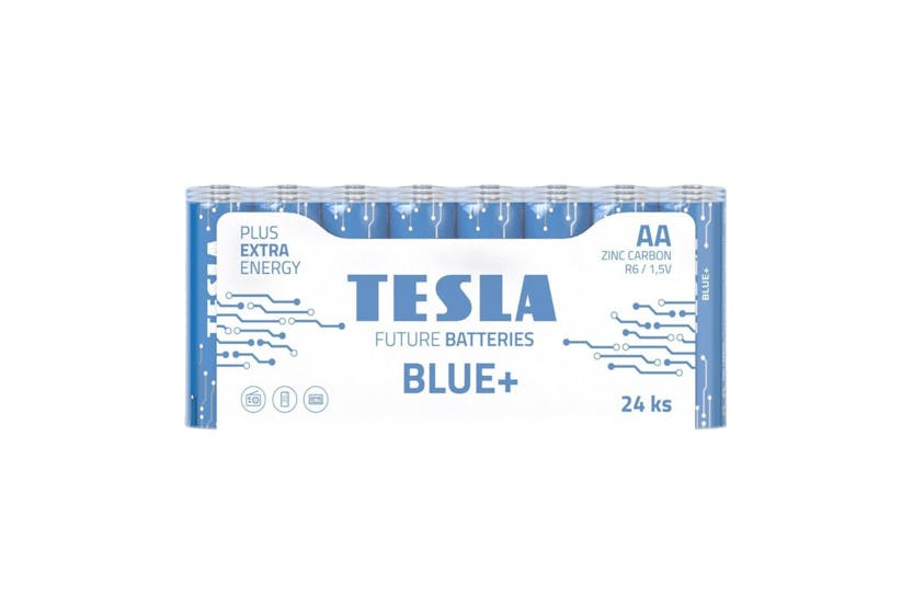 Tesla Blue+ AA Battery | 24 Pcs of Pack