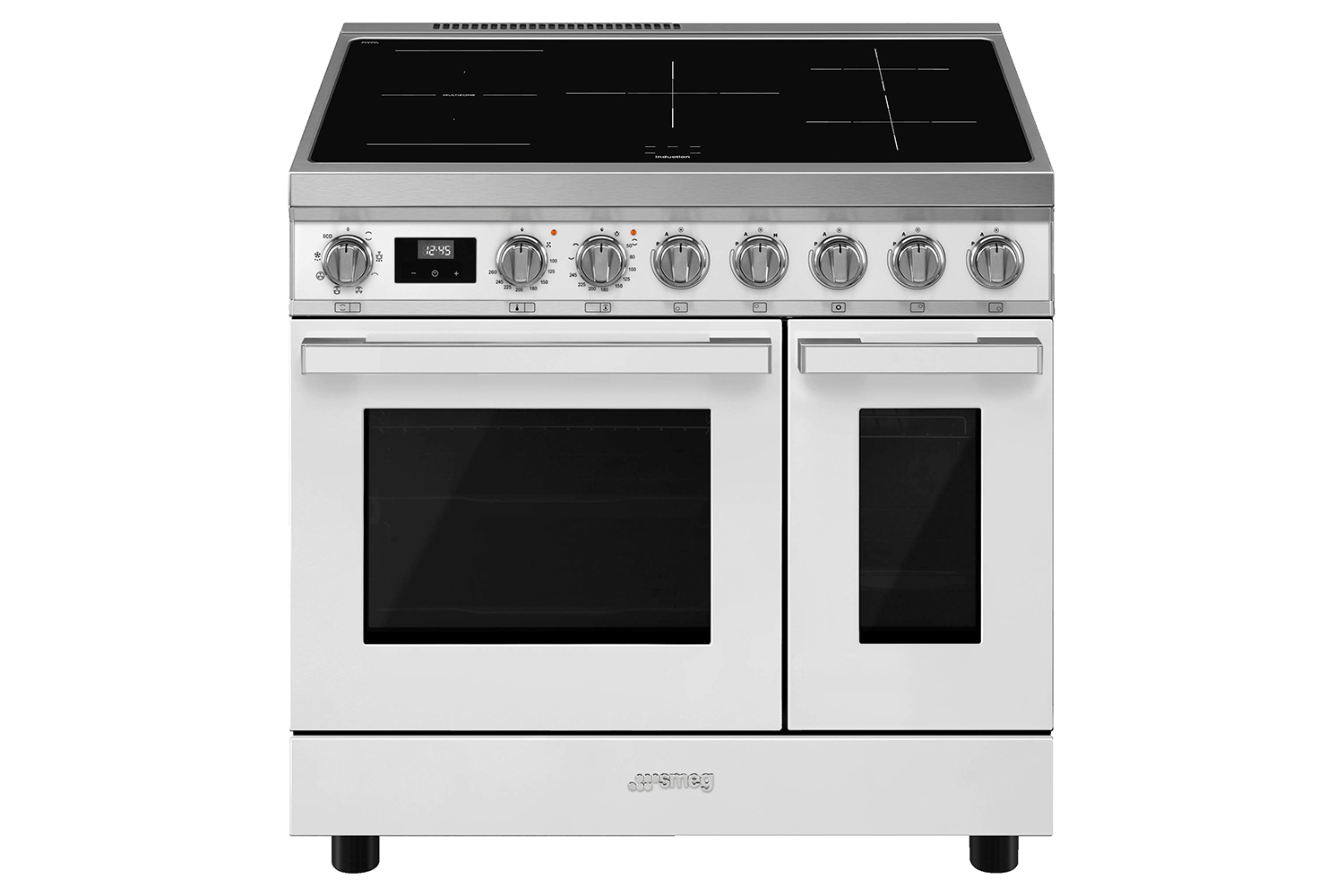 Smeg Portofino 90cm Induction Range Cooker | CPF92IMWH | White