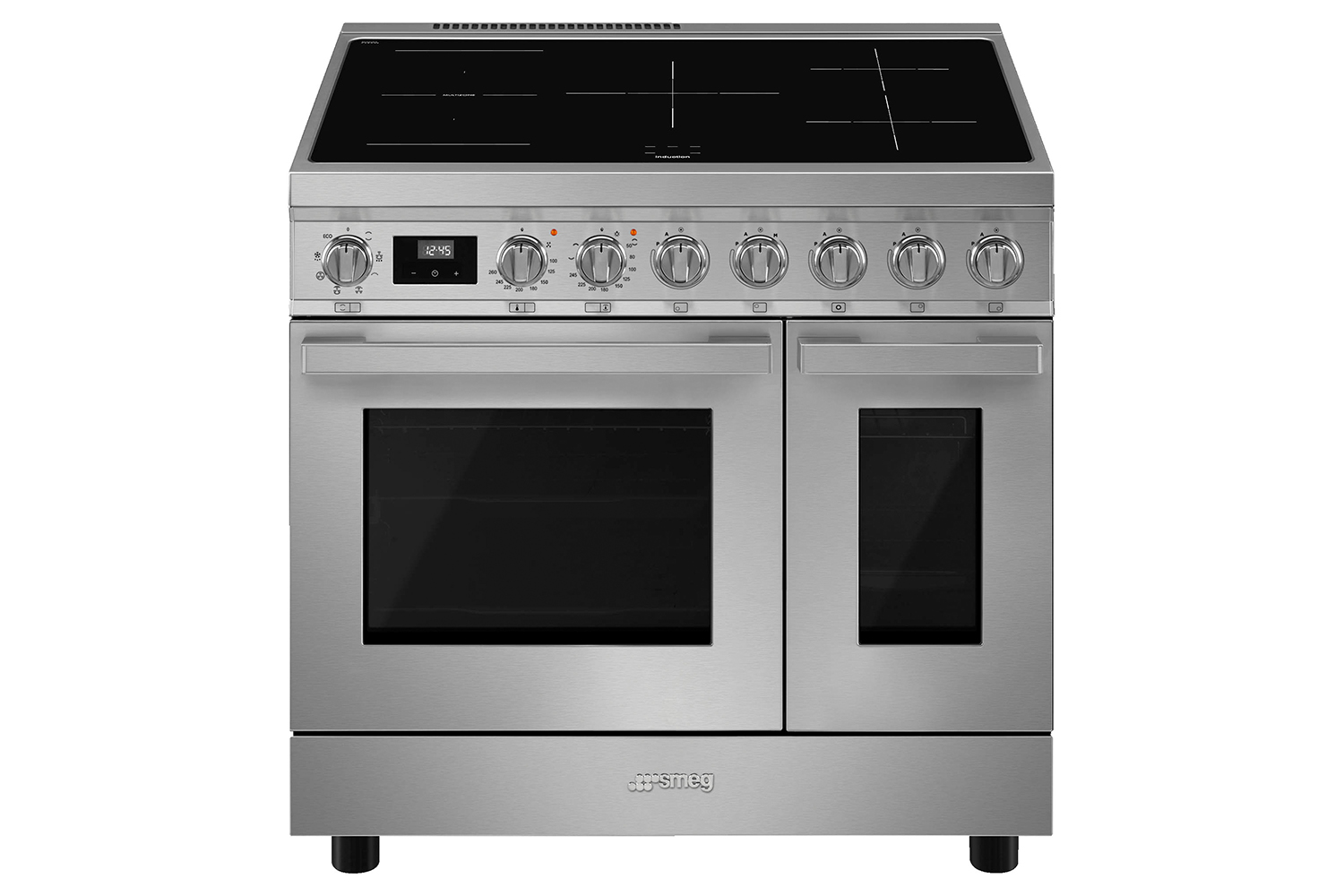 Smeg 60cm Portofino Induction Cooker | CPF92IMX | Stainless Steel