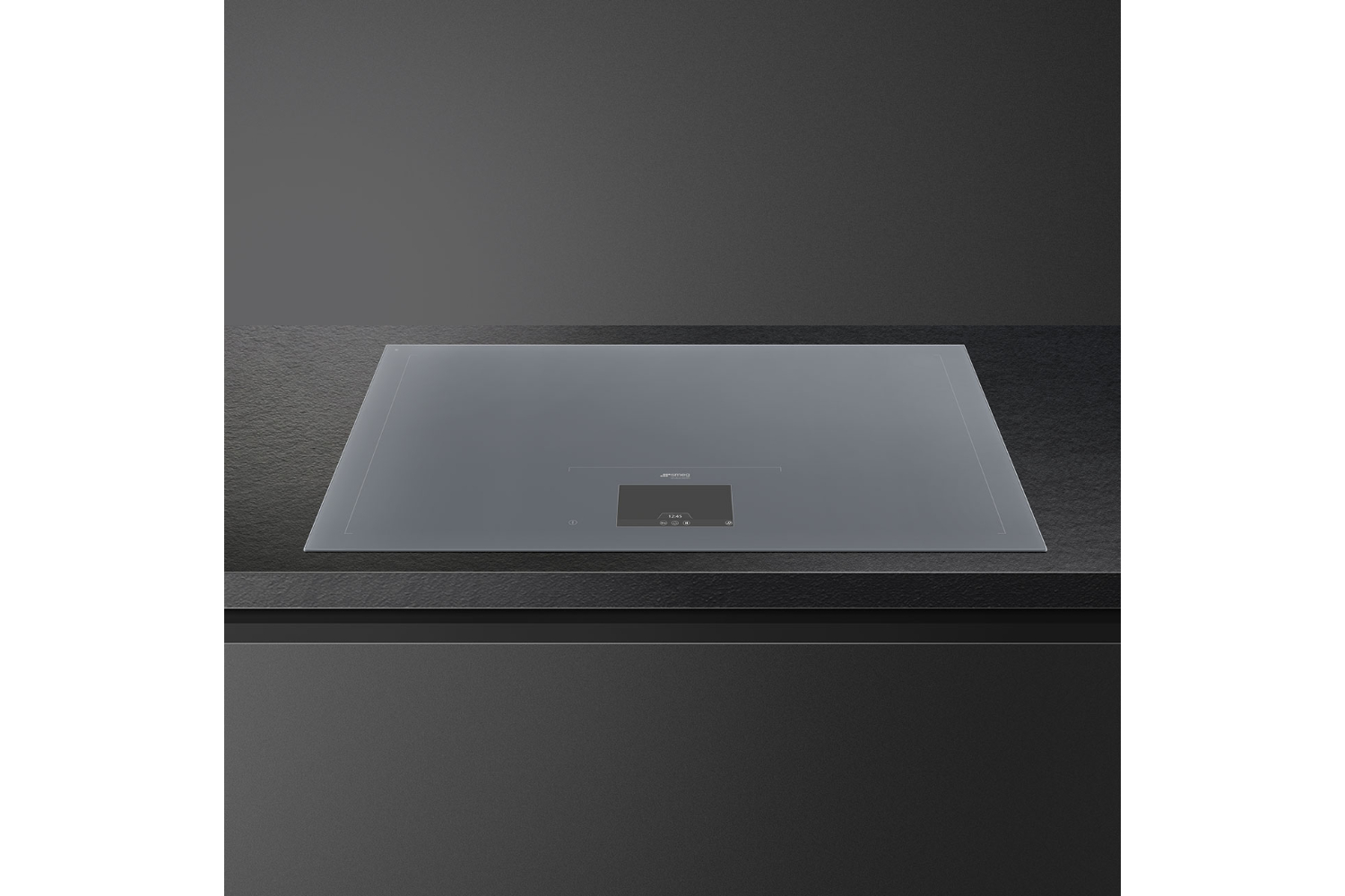 Smeg 90cm Linea Built-in Induction Hob | SIA1963DS | Silver