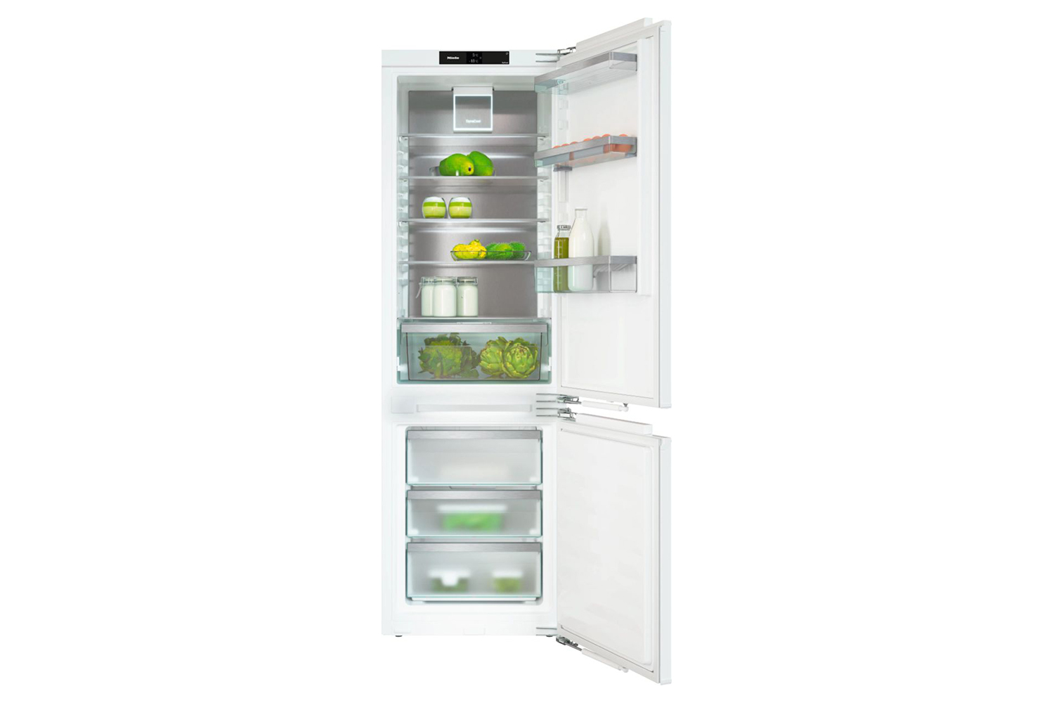miele fridge freezer making noise
