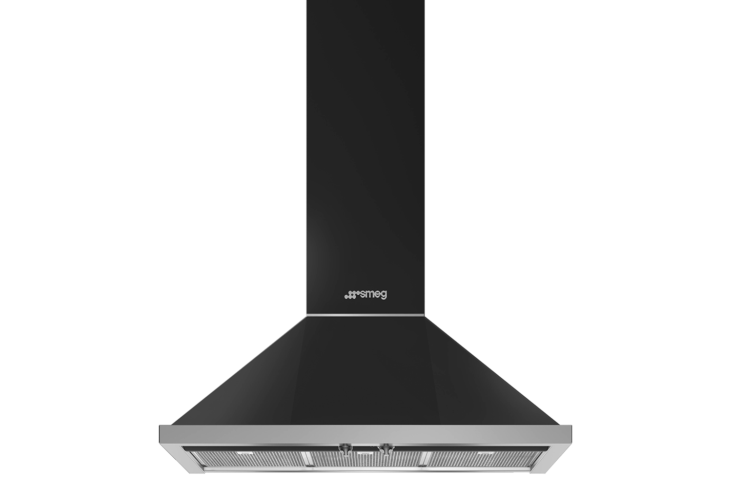 Smeg 90cm Chimney Hood | Anthracite