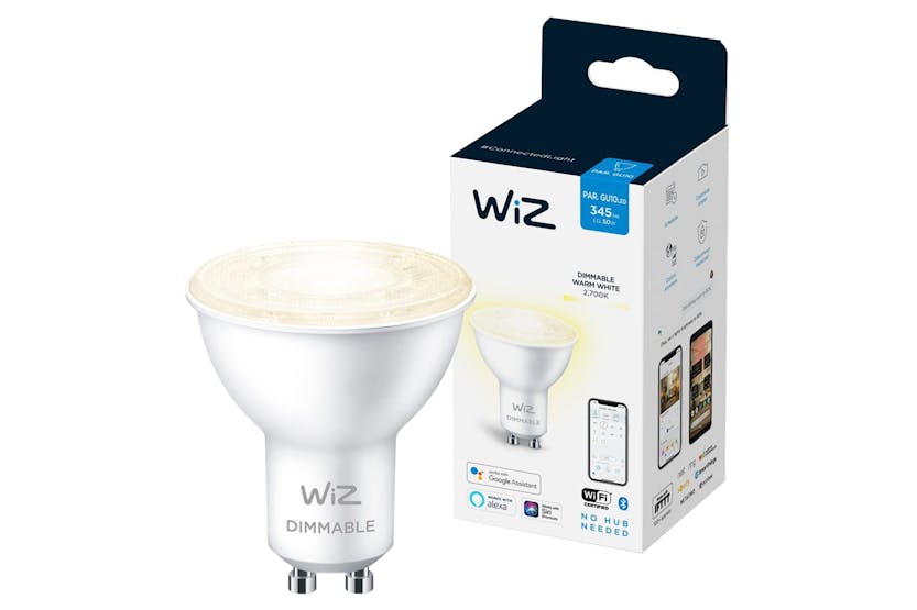 Wiz Spot PAR16 GU10 Dimmable Smart Bulb | Warm White
