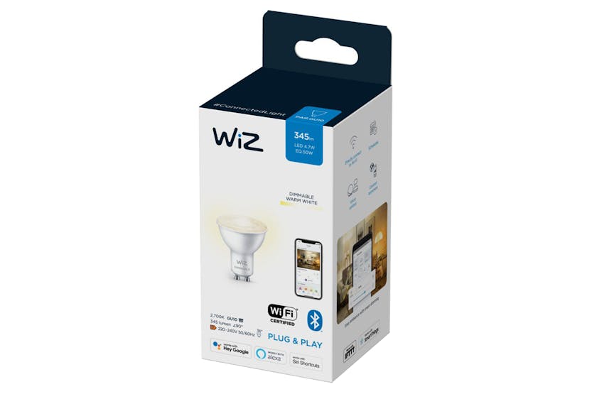 Wiz Spot PAR16 GU10 Dimmable Smart Bulb | Warm White