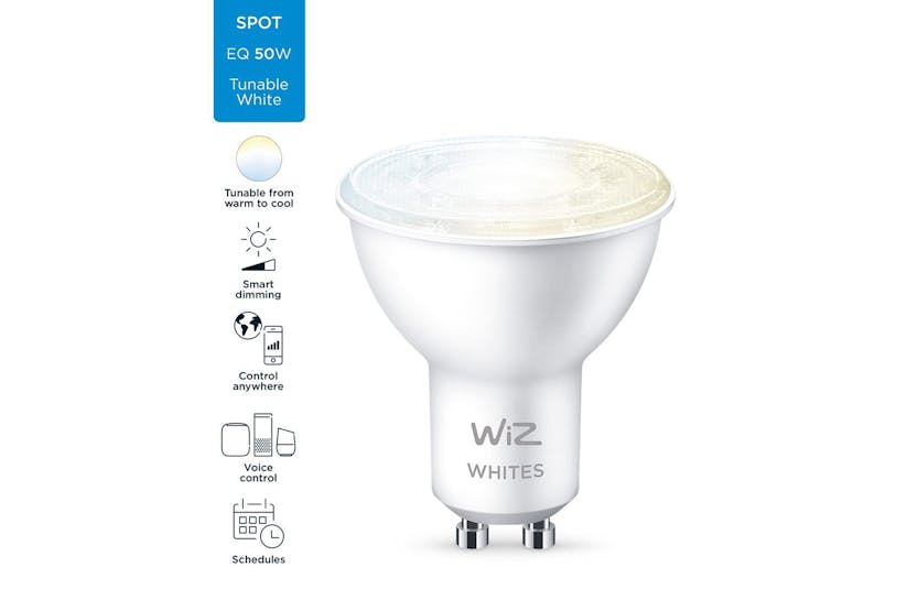 Wiz Spot PAR16 GU10 Smart LED Bulb | White