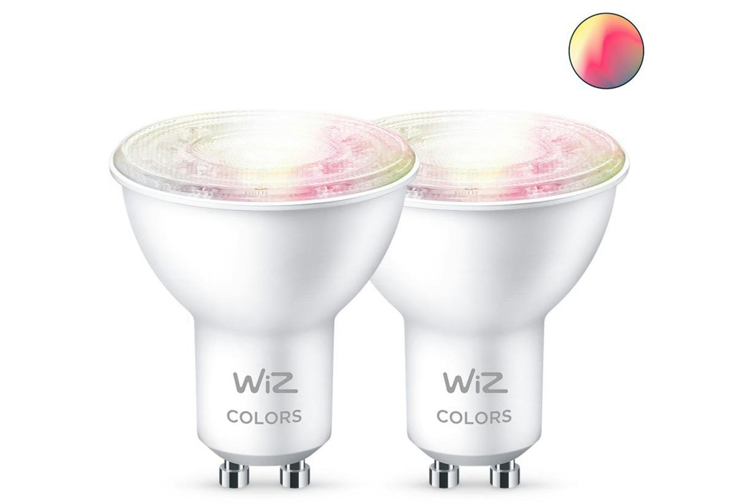 Wiz Spot PAR16 GU10 Smart LED Bulb | 2 Pcs of Pack