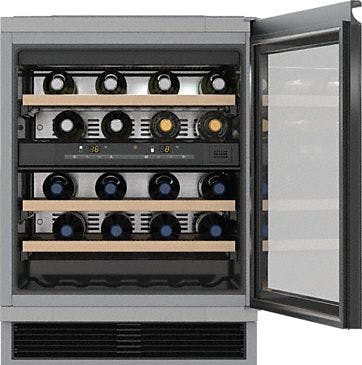 Miele Built-under 34 Bottles Wine Cooler | KWT6321UG