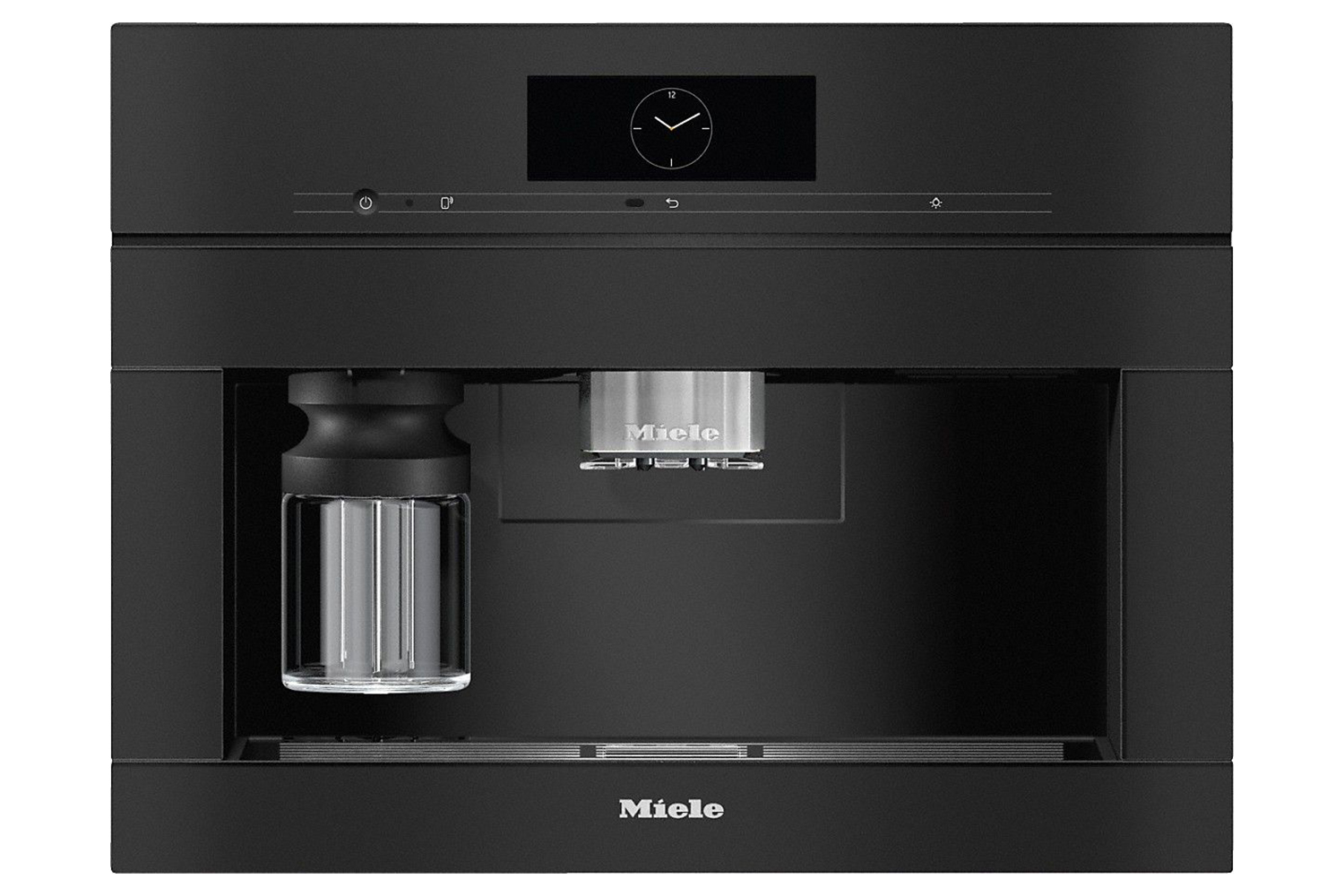 Miele Built-in Bean to Cup Coffee Machine | CVA7845BLACK | Obsidian Black