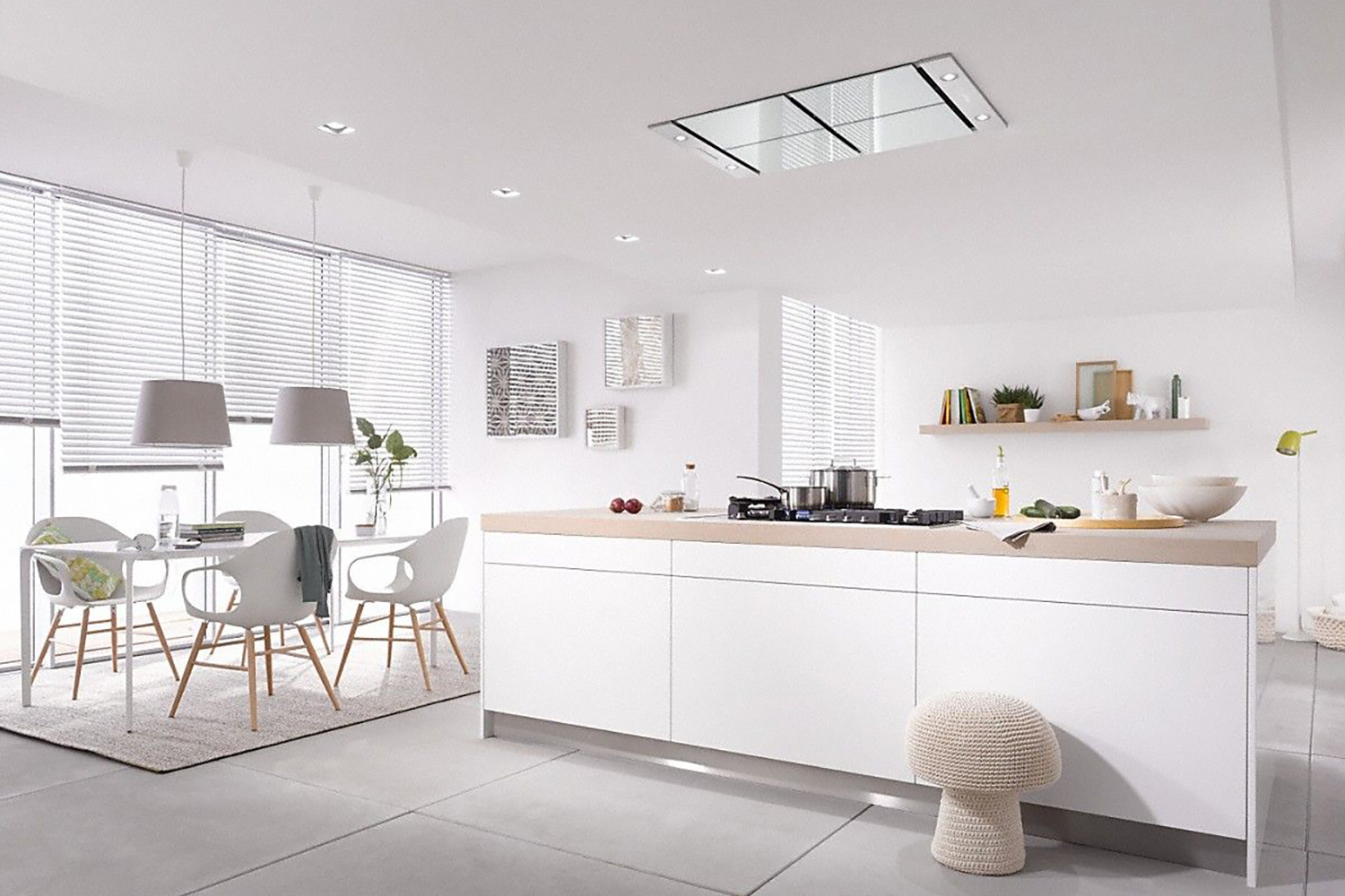 Miele 110cm Ceiling Extractor Cooker Hood | DA2906