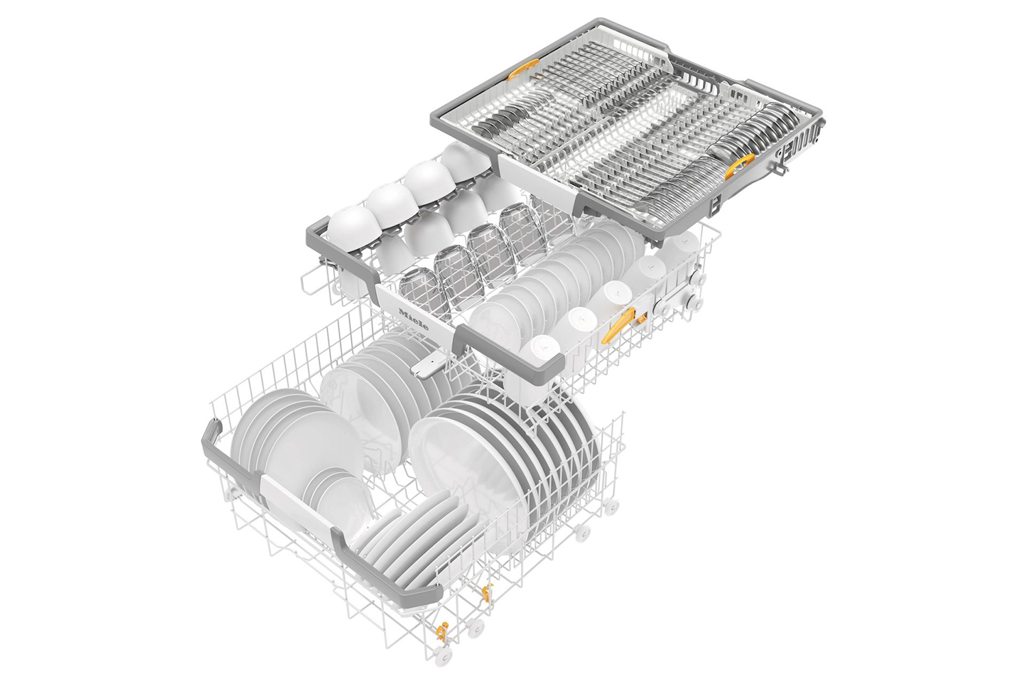 Miele SemiIntegrated Dishwasher 14 Place G7200SCIWH Ireland