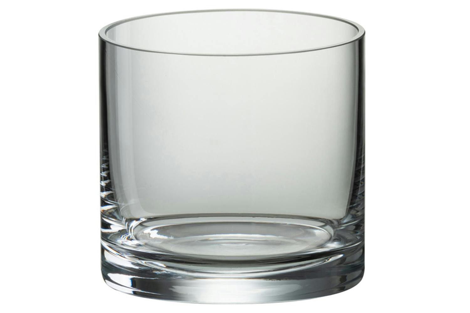 Hurricane Clear Glass Cylinder | 11.5 x 11 cm