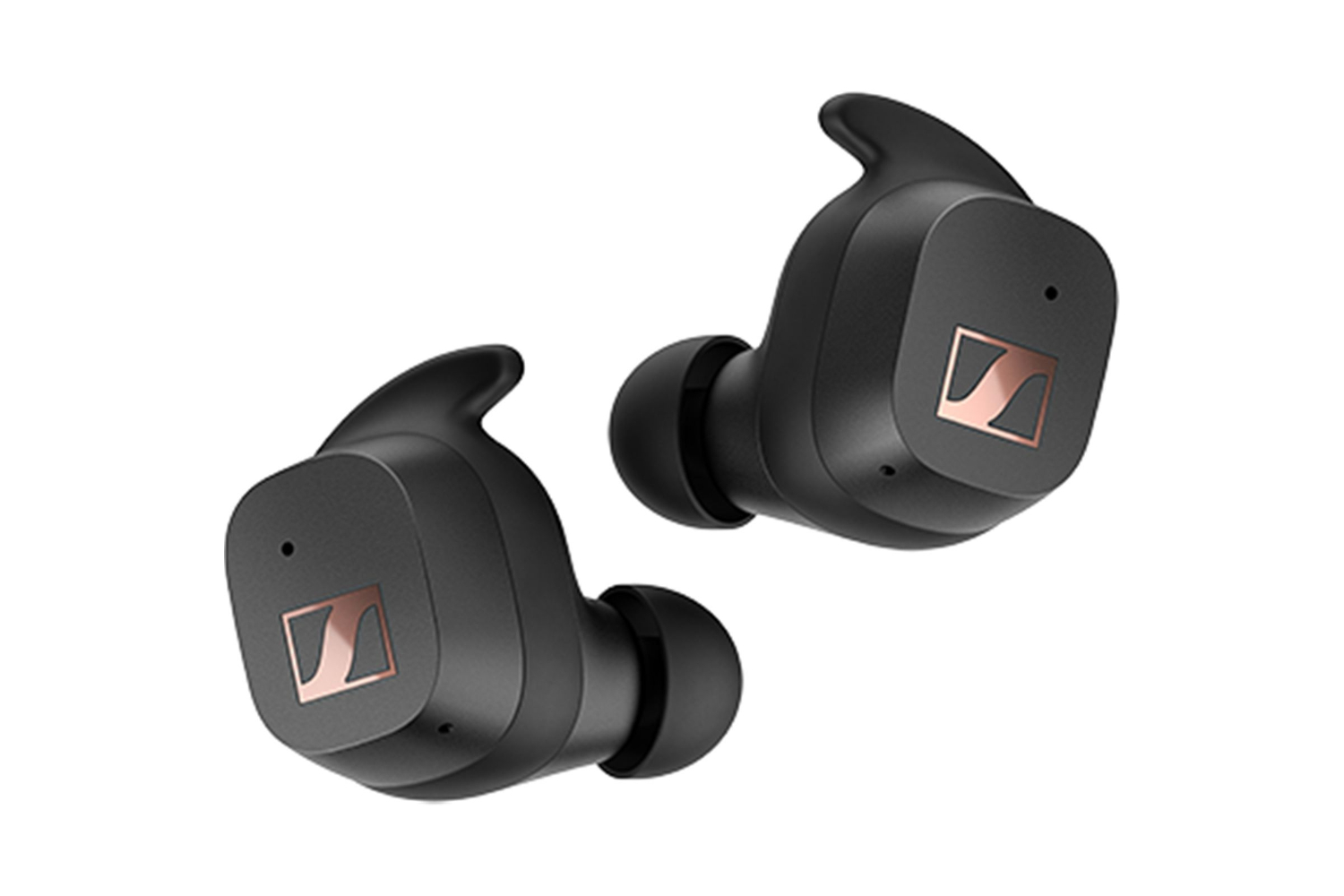 Sennheiser Sport In Ear True Wireless Earbuds Black Ireland