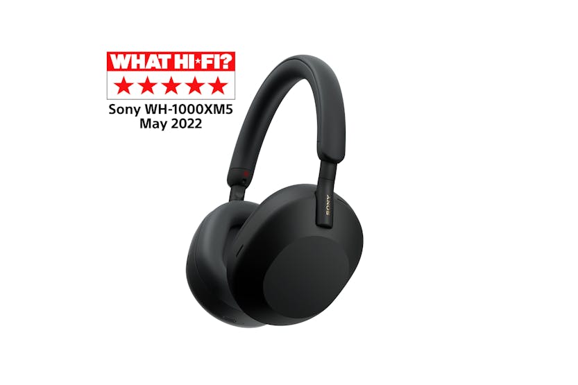Sony WH-1000XM5 Over-Ear Wireless Noise Cancelling Headphones | Black