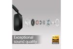 Sony WH-1000XM5 Over-Ear Wireless Noise Cancelling Headphones | Black