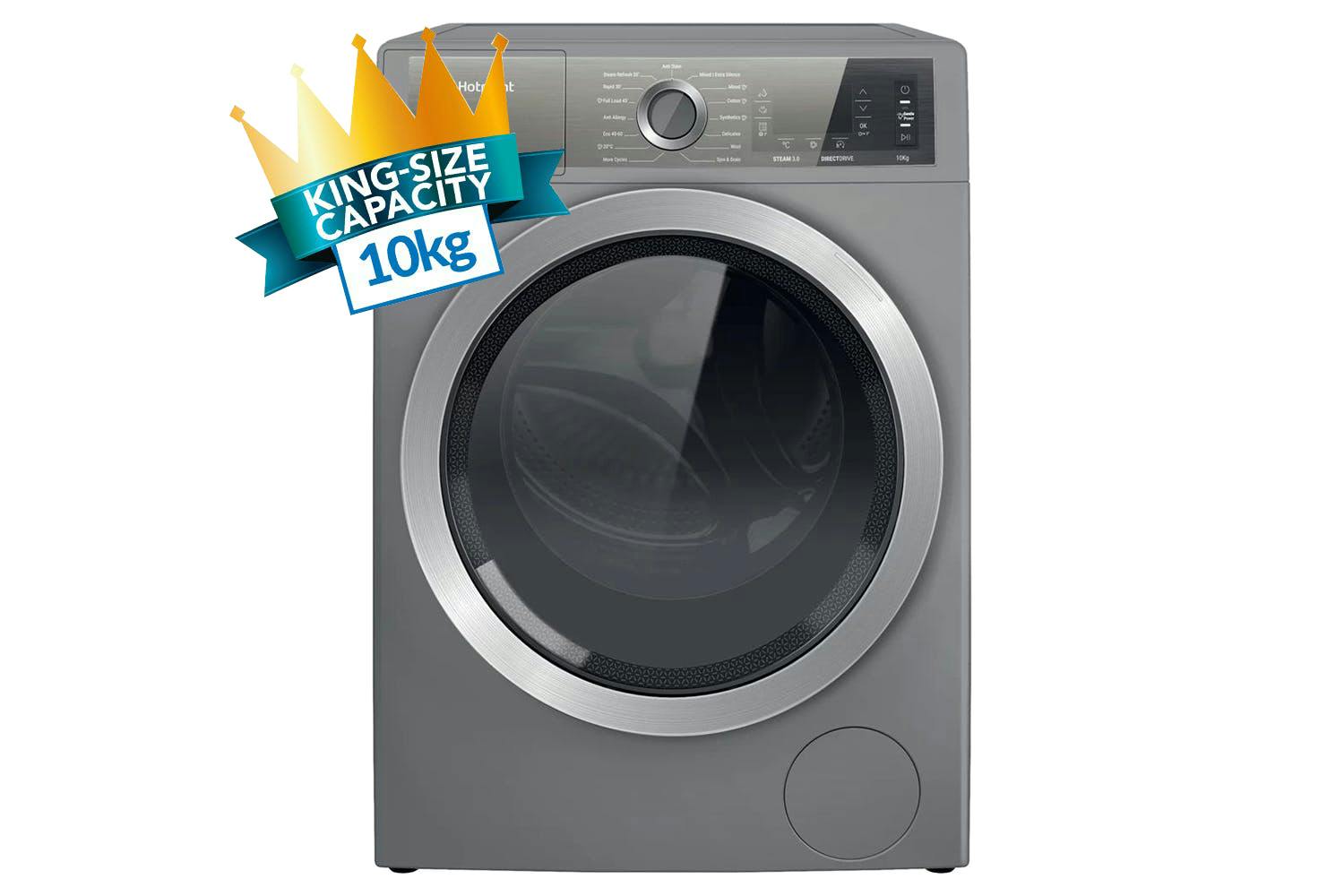 Hotpoint 10kg Freestanding Washing Machine | H8W046SBUK