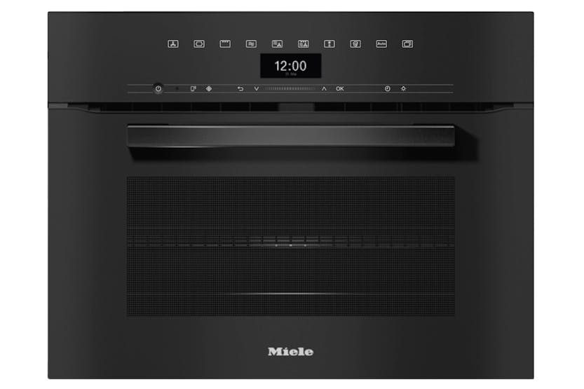 Miele Built-in Compact Microwave Combination Oven | H7440BMBLACK