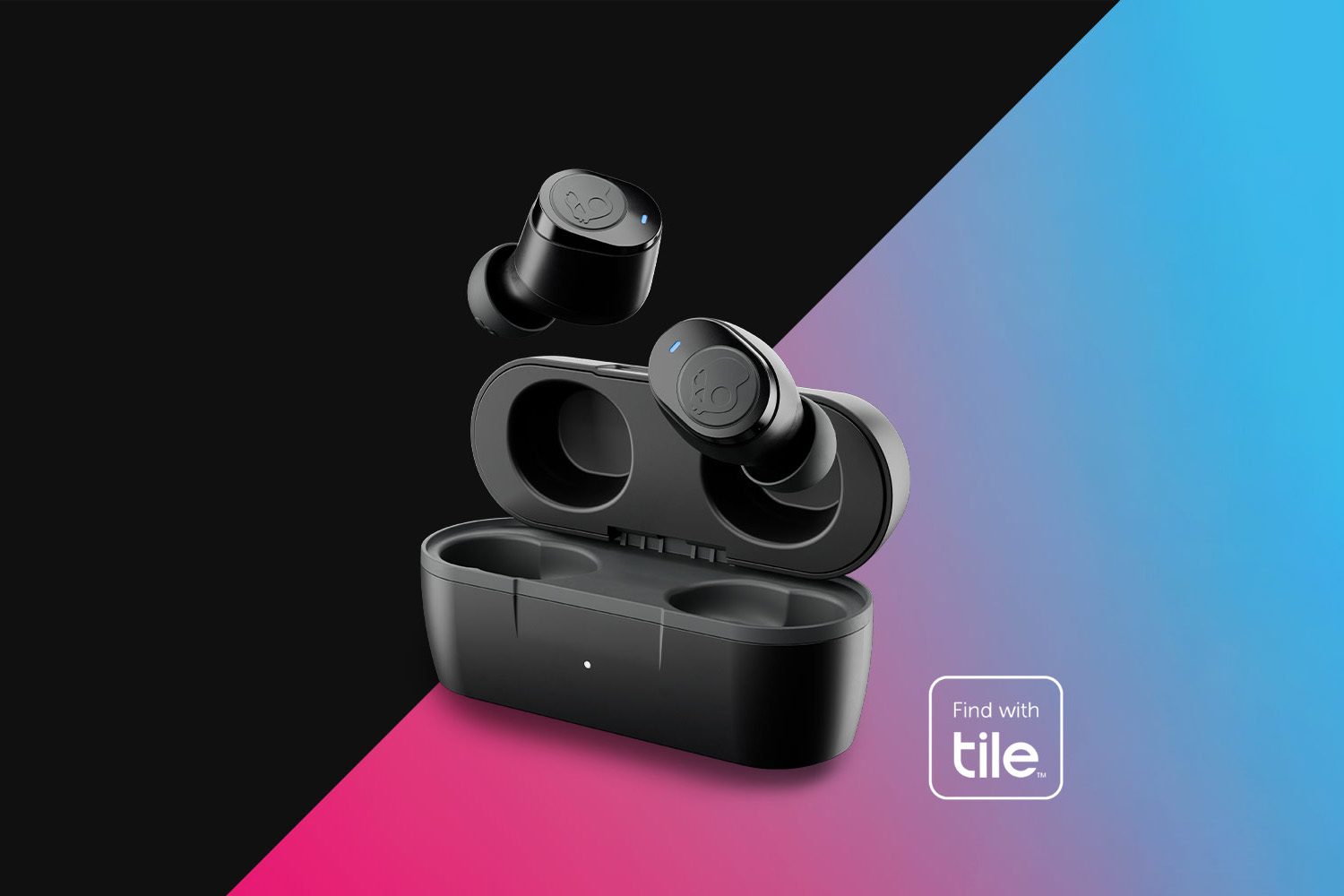 Skullcandy Jib True 2 Wireless Earbuds True Black Ireland