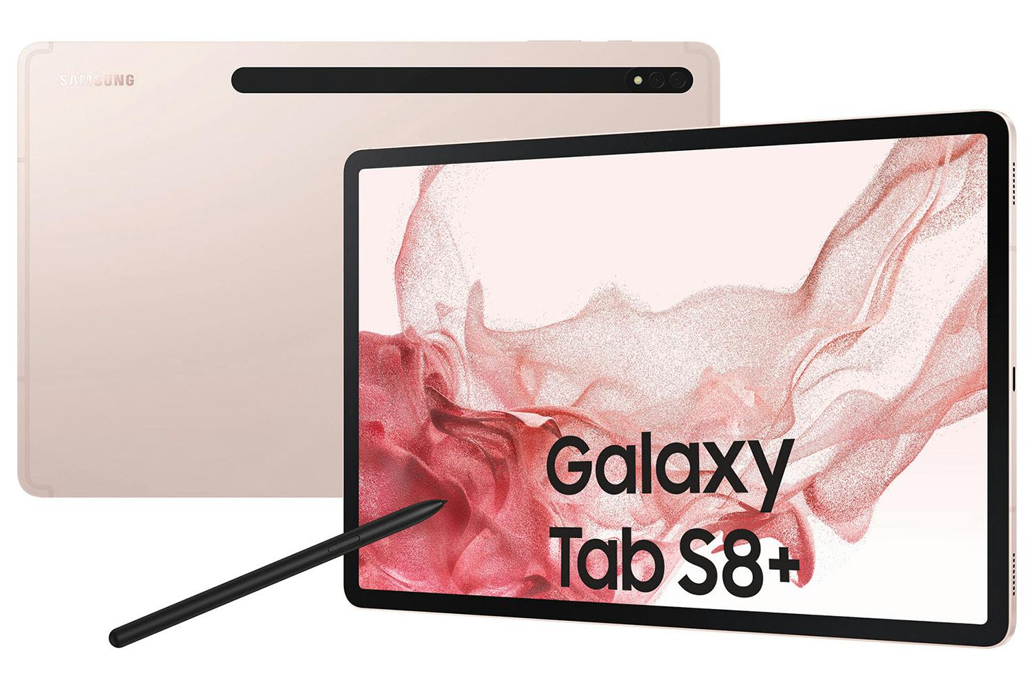 Samsung Galaxy Tab S8+ 12.4" Wi-Fi | 8GB | 128GB | Pink Gold