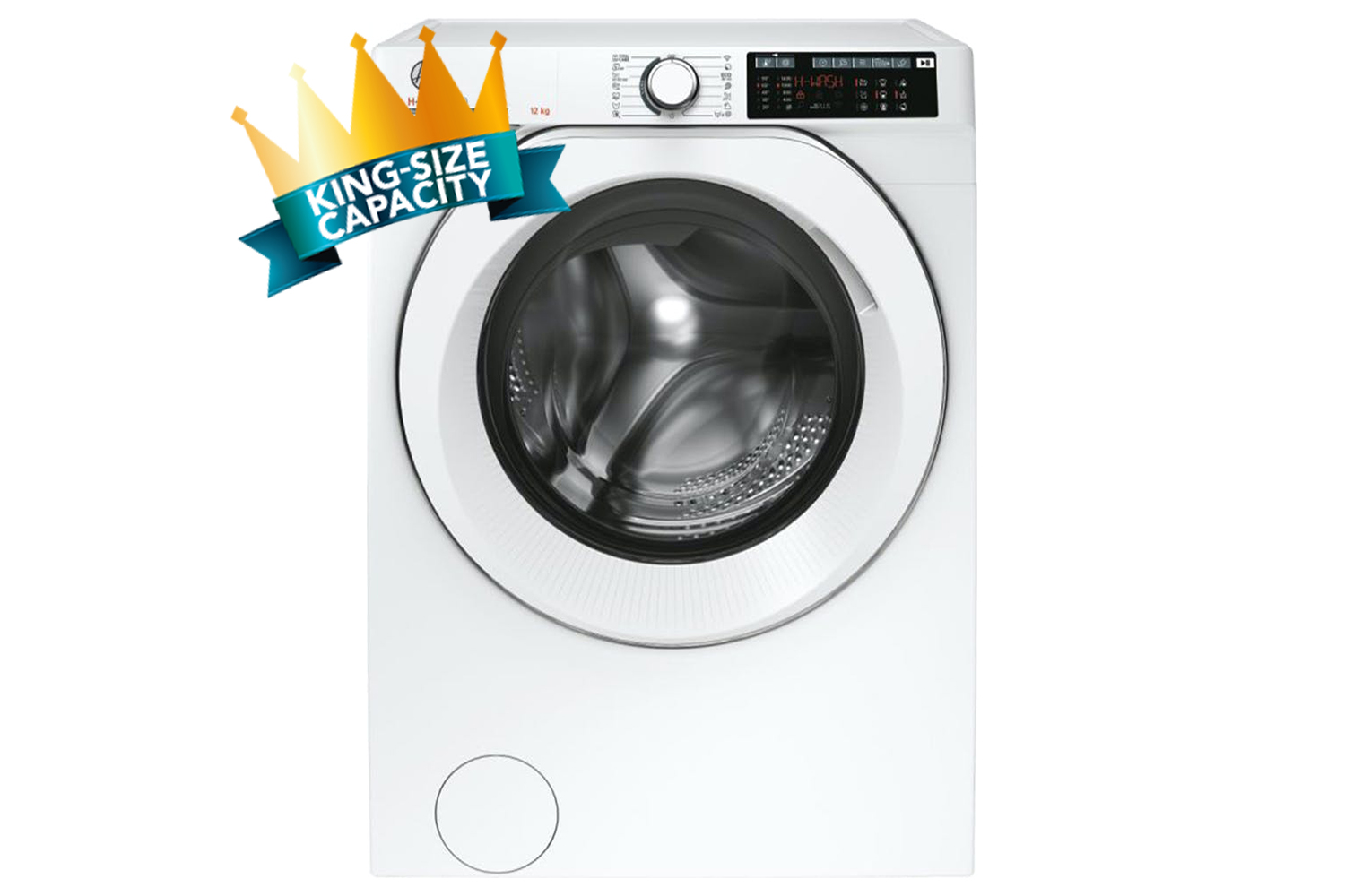 Hoover HWash 500 12kg Freestanding Washing Machine HW412AMC/180
