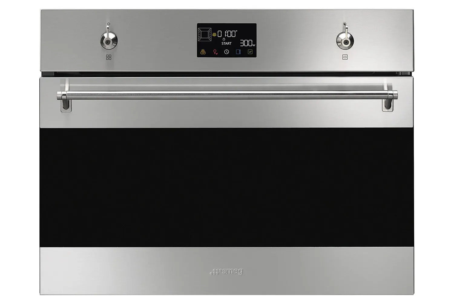 Smeg Classic Built-in Single Oven | SO4302M1X | Stainless steel | Ireland