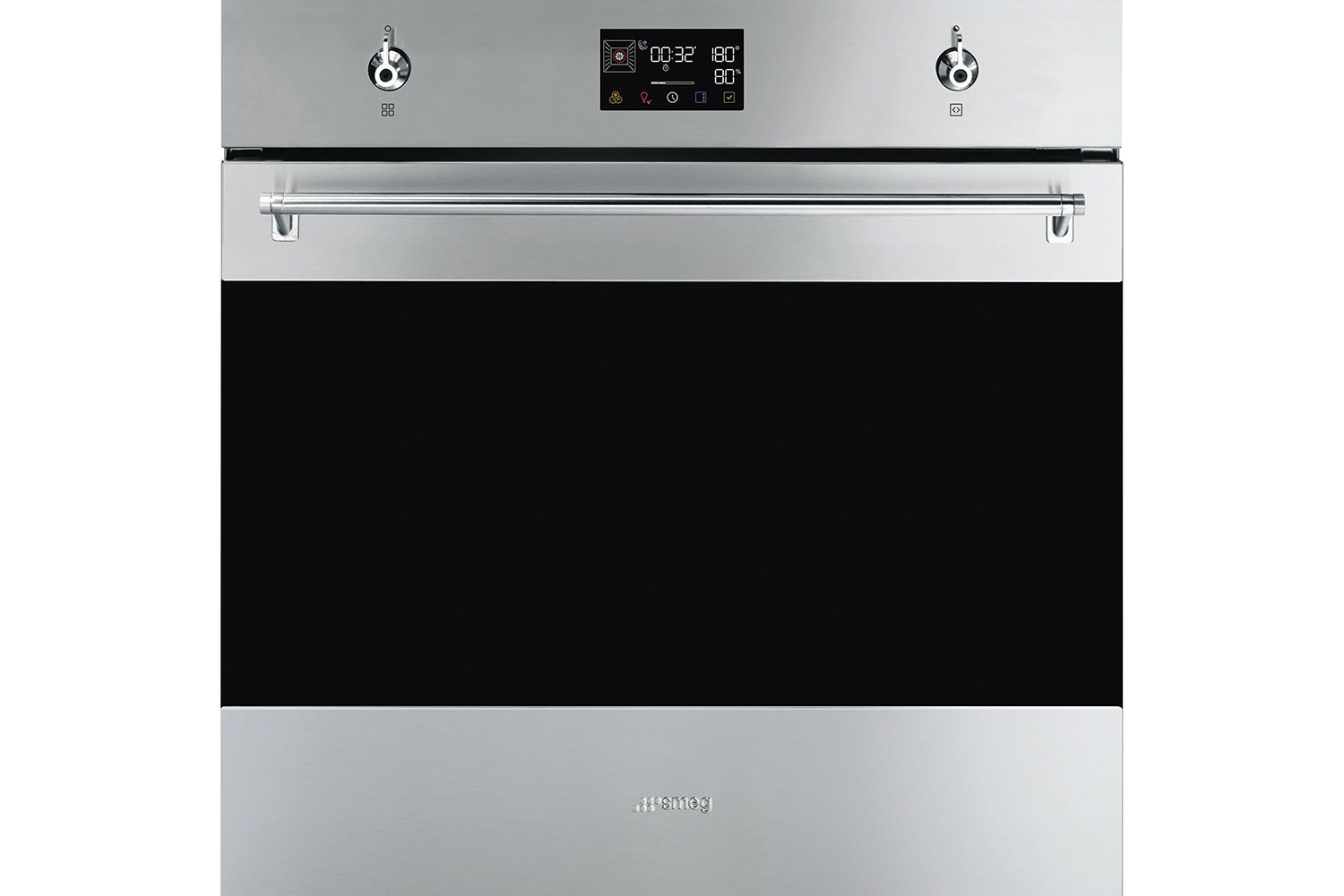 Smeg Classic Built-in Electric Single Oven | SOP6302S2PX | Stainless Steel