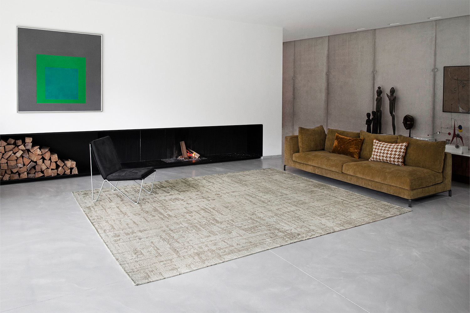 Louis De Poortere | Eco Baobab Rug | Dry Beige |  200 x 280 cm
