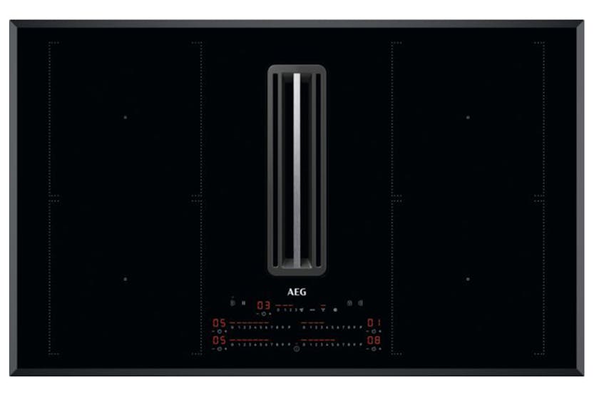 AEG 83cm Induction Extractor Hob | CCE84751FB