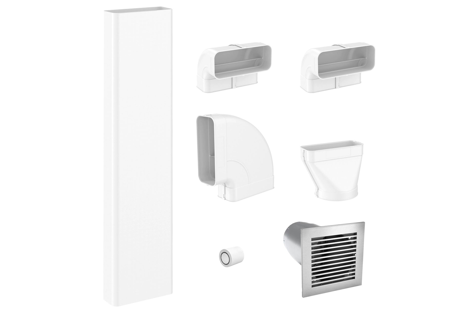 Miele Flat Ducting Set for Extraction Mode | DFKS-A