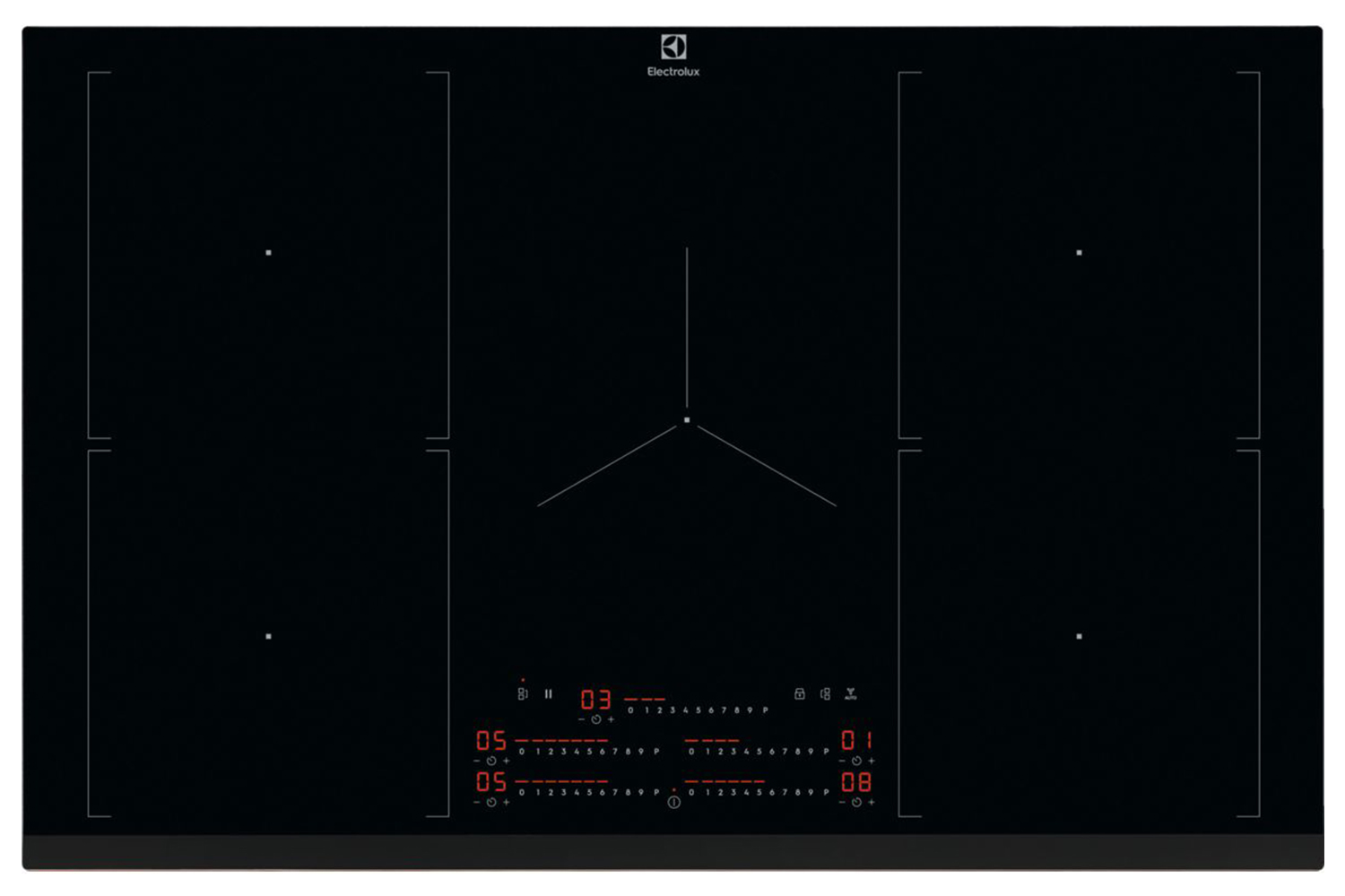 Electrolux 600 Series 80cm Built-in Induction Hob | EIV84550