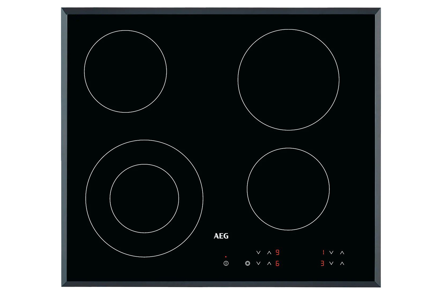 AEG 59cm Electric Ceramic Hob | HK624010FB