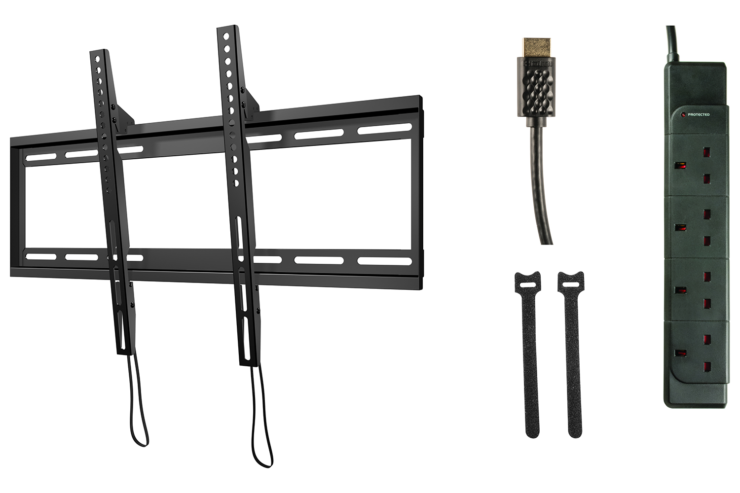 Secura Tilting Wall Mount for 40" - 70" Flat-Panel TVs | QLTK1-B4