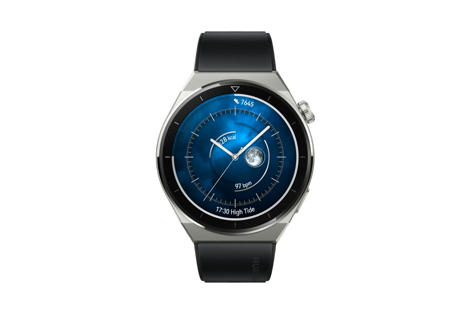 Huawei Watch GT 3 Pro| 46mm | Black Strap