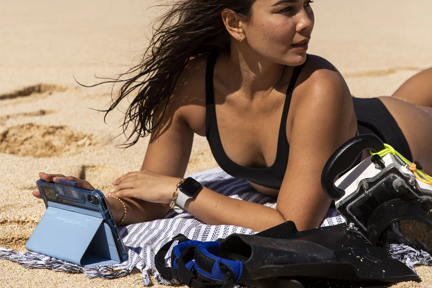 UAG Lucent Series iPad Mini 6th Gen (2021) Case | Black