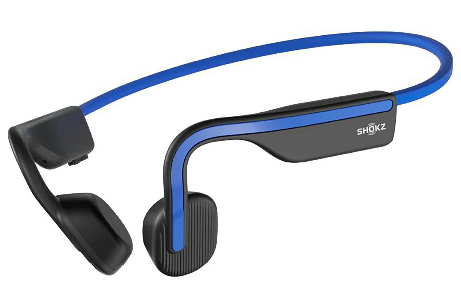 Shokz OpenMove Open-Ear Wireless Headphones | Elevation Blue