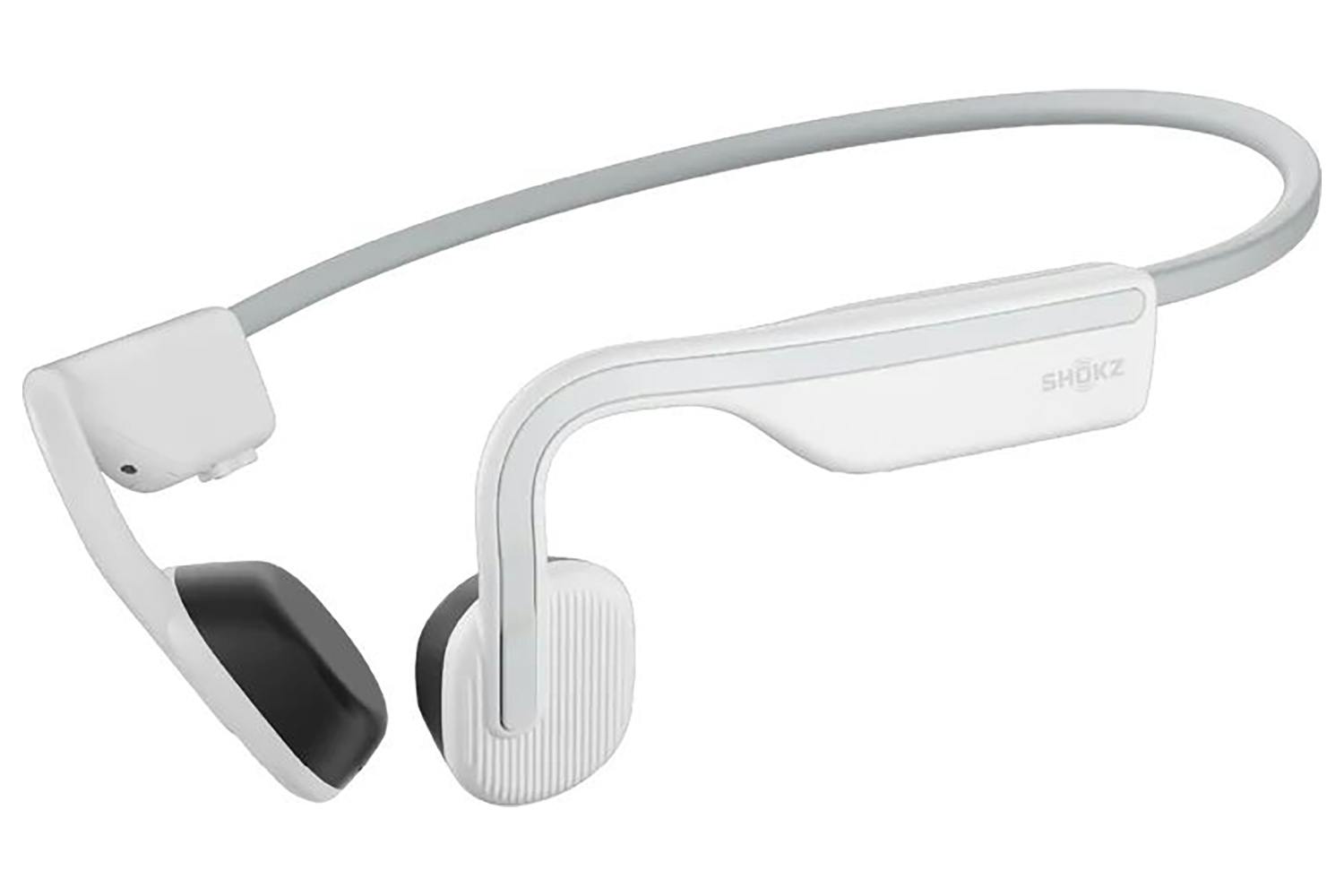 Shokz OpenMove Open-Ear Wireless Headphones | Alpine White