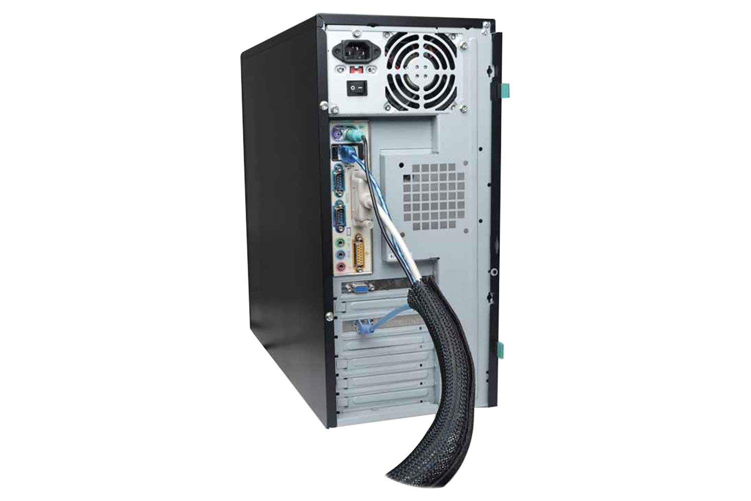 Manhattan Cable FlexWrap | Black