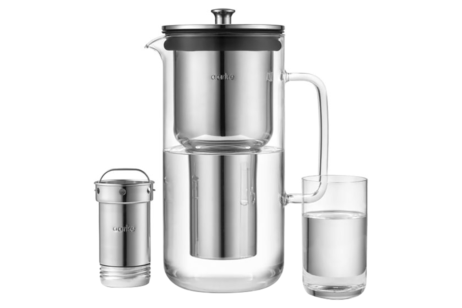 Aarke 1.18L Water Purifier | Steel